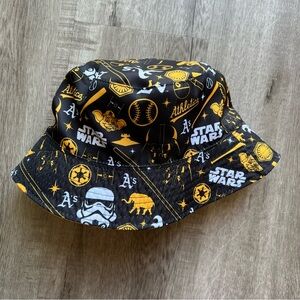 Oakland Athletics A’s Star Wars Reversible Bucket Hat MLB
